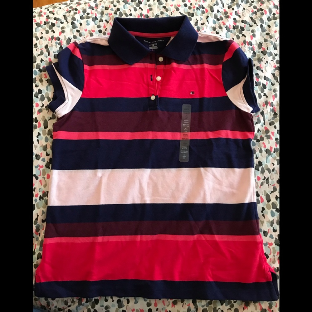 Short sleeve polo shirt